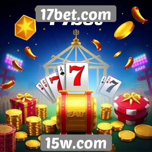Oferta de jogos de cassino no 17bet.com